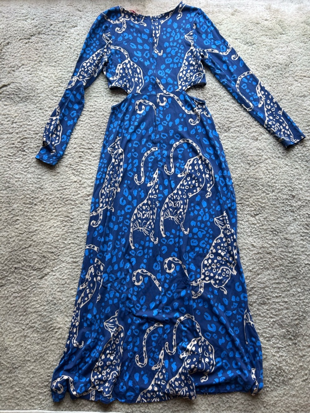 EUC Lilly Pulitzer Sterling Maxi Dress - Picture 6 of 7